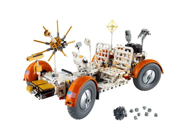LEGO TECHNIC 42182 - NASA APOLLO LUNAR ROVER - LRV
