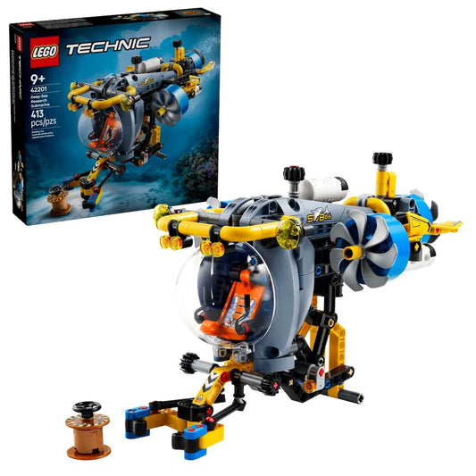 LEGO TECHNIC 42201 - DEEP-SEA EXPLORATION SUBMARINE