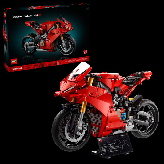 LEGO TECHNIC 42202 - MOTORCYCLE DUCATI PANIGALE V4 S