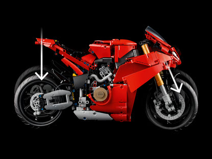 LEGO TECHNIC 42202 - MOTORCYCLE DUCATI PANIGALE V4 S