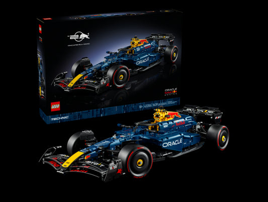 LEGO TECHNIC 42206 - F1 ORACLE RED BULL RACING RB20 SINGLE-SEATER