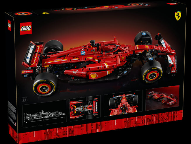 LEGO TECHNIC 42207 - F1 FERRARI SF-24 SINGLE-SEATER