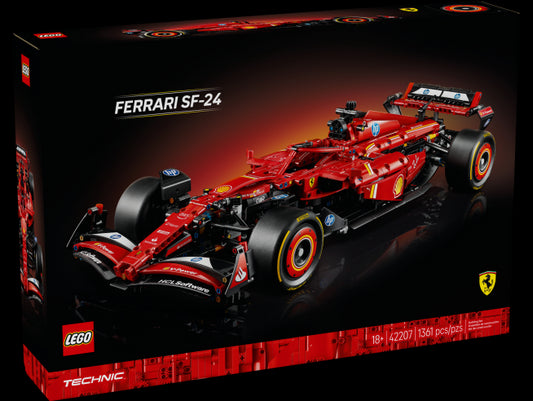 LEGO TECHNIC 42207 - F1 FERRARI SF-24 SINGLE-SEATER