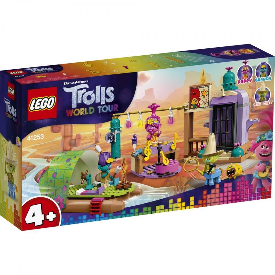 LEGO TROLLS WORLD TOUR 41253 - RAFT ADVENTURE AT LONESOME FLATS
