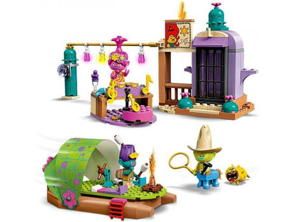LEGO TROLLS WORLD TOUR 41253 - RAFT ADVENTURE AT LONESOME FLATS