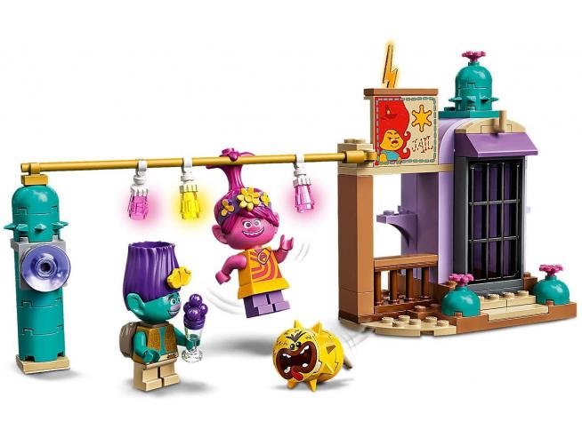 LEGO TROLLS WORLD TOUR 41253 - RAFT ADVENTURE AT LONESOME FLATS