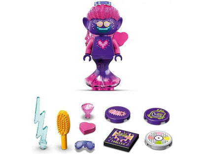 LEGO TROLLS WORLD TOUR 41250 - TECHNO PARTY AT THE CORAL REEF