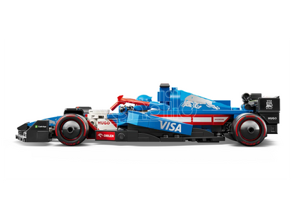 LEGO SPEED CHAMPIONS 77246 - F1® RACE CAR VISA CASH APP RB VCARB 01