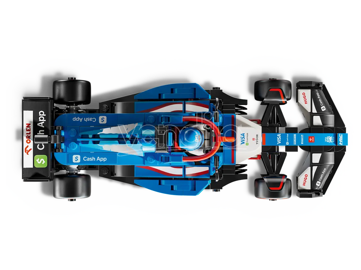 LEGO SPEED CHAMPIONS 77246 - F1® RACE CAR VISA CASH APP RB VCARB 01