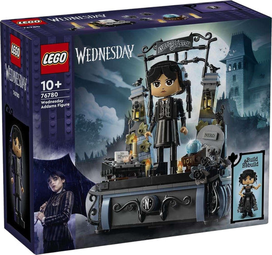 LEGO WEDNESDAY 76780 - WEDNESDAY ADDAMS FIGURE