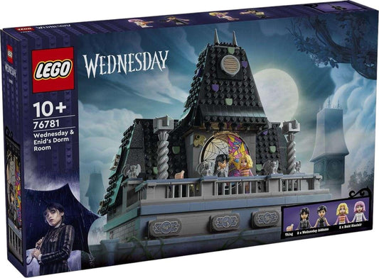 LEGO WEDNESDAY 76781 - WEDNESDAY AND ENID'S DORM