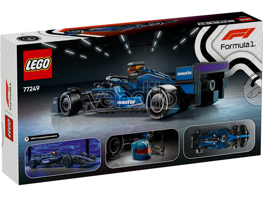 LEGO SPEED CHAMPIONS 77249 - WILLIAMS RACING FW46 F1® RACE CAR