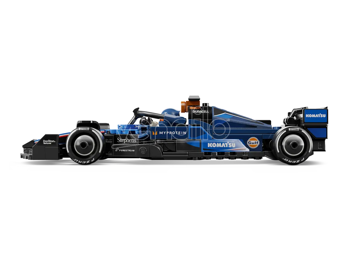 LEGO SPEED CHAMPIONS 77249 - WILLIAMS RACING FW46 F1® RACE CAR