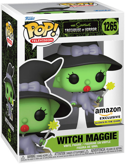 The Simpsons: Treehouse Of Horror POP! Television Vinyl Figure Witch Maggie 9 Cm 1265