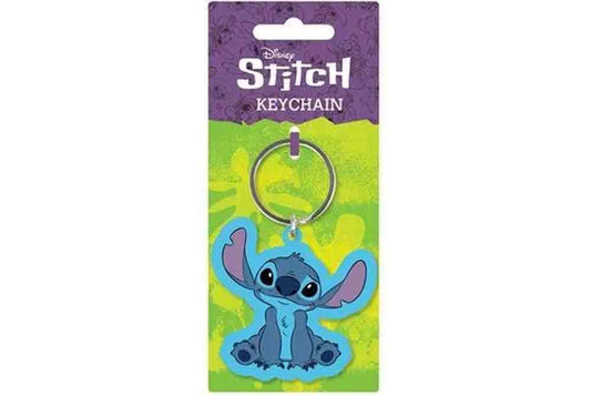 Lilo And Stitch - Stitch - Pvc Keyring