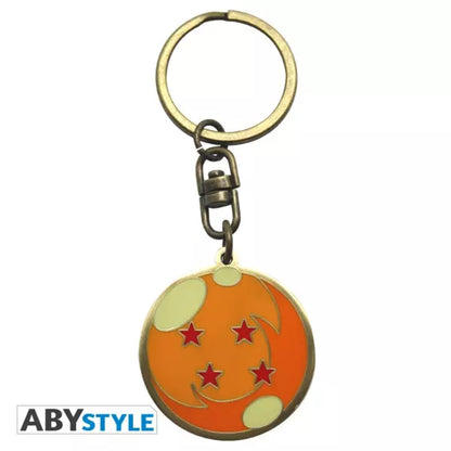 4 Star Ball Keychain Dragon Ball