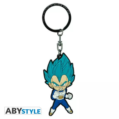 Dragon Ball Super Keychain PVC Vegeta Super Saiyan Blue