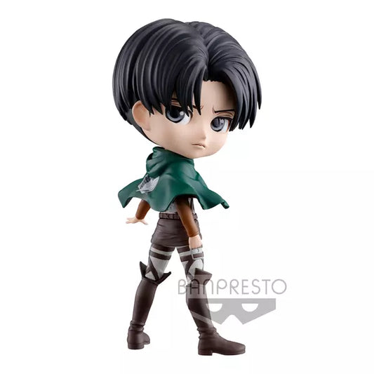 Levi Figure Attack On Titan Q Posket Version A