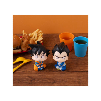 Dragon Ball Daima Look Up PVC Statuas Son Goku & Vegeta Mini 11 cm (with gift)