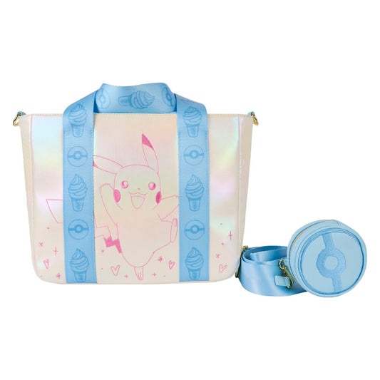 Loungefly Pokemon Pikachu Totte Bag + Borsellino Loungefly