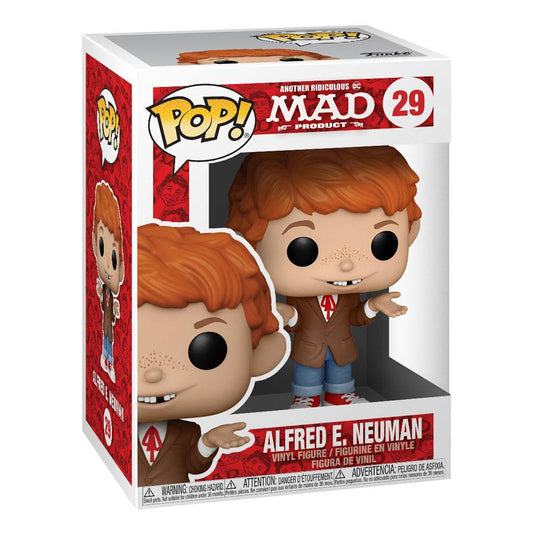 Mad Pop! Tv Vinyl Figures Alfred E. Neuman 9 Cm 29