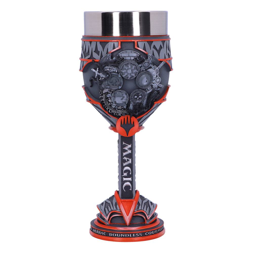 Magic The Gathering Goblet Logo Nemesis Now