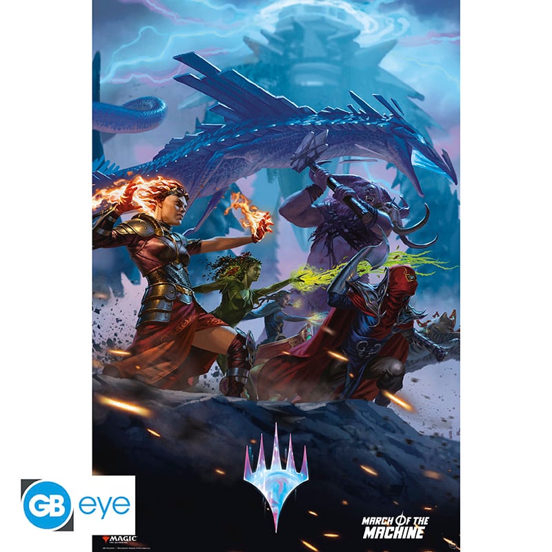 Magic The Gathering - Poster Maxi 91.5x61 - March Of The Machine