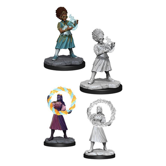 Magic The Gathering Unpainted Miniatures Wave 15 Pack -4 Cases (2) Wizkids