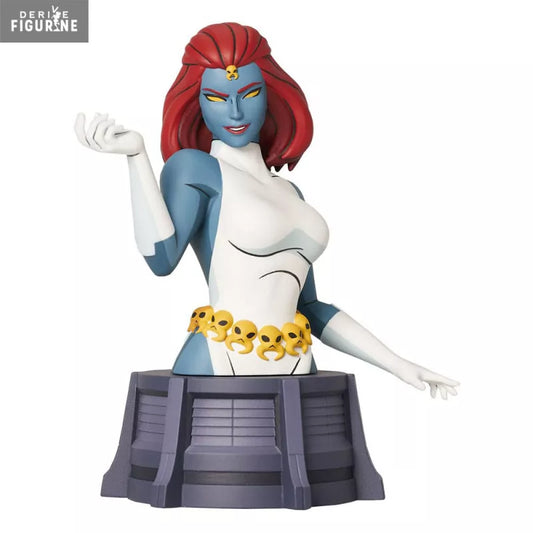 X-men Marvel Animated Series Bust 1/7 Mystique 15 Cm Diamond Select