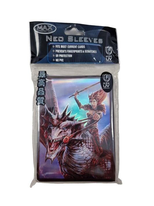 Max Protection Sleeves 50 pcs Standard Size - Card Accessories