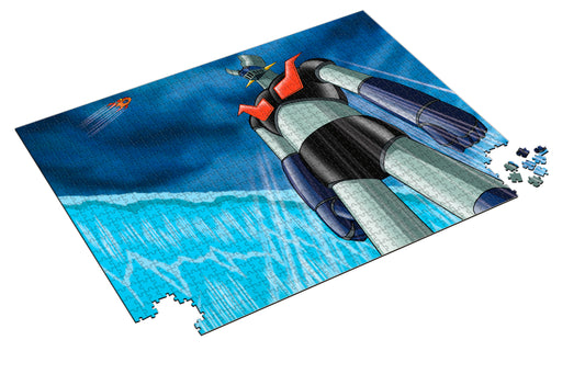 Mazinger Z 1000 Pezzi Puzzle Puzzle Sd Toys