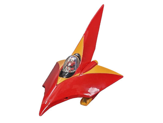Mazinger Z Figure Pvc Metal Action! Brain Condor Renewal 15 Cm Evolution Toy