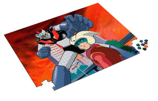 Mazinger Z Koji 1000 Pezzi Puzzle Puzzle Sd Toys