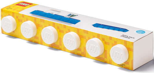LEGO WHITE LEGO WALL SHELF - GADGET