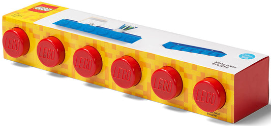 LEGO RED LEGO WALL SHELF - GADGET