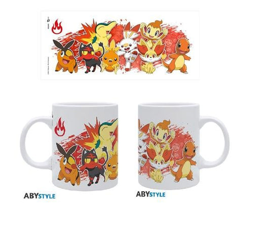 Mg3946 - Pokemon - Tazza 320ml - Fire Starter Gadget