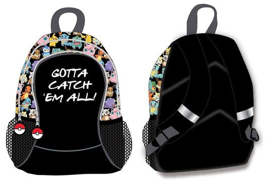 MINI ZAINO POKEMON GOTTA CATCH 'EM ALL POKEBALL POKEMON - ACCESSORI