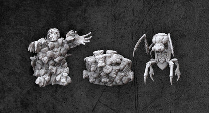 Miniatures Achtung Chtulhu Bloodborne 2.8 cm Modiphius