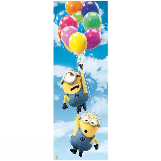 Minions - Poster Da Porta - Balloons (53x158)