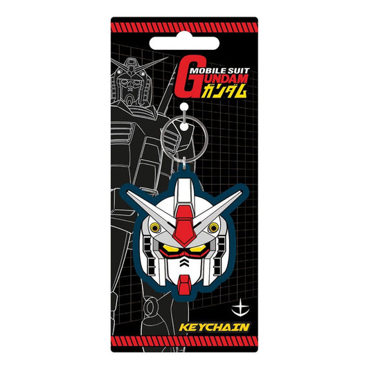 RX-78 2 Helmet Keychain Mobile Suit Gundam