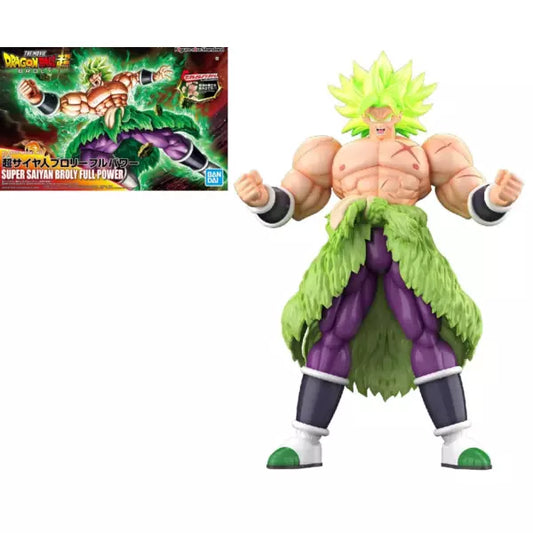 Broly SSJ Full Power Model Kit Dragon Ball Super Figure Rise Standard