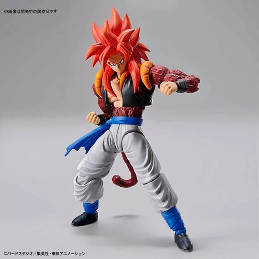 Gogeta SSJ4 Dragon Ball GT Model Kit Figure Rise Standard