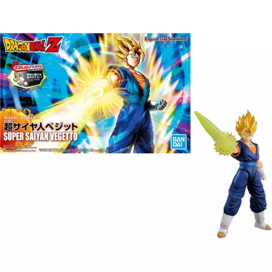 Super Saiyan Vegeto Model Kit Dragon Ball Z Figure Rise Standard