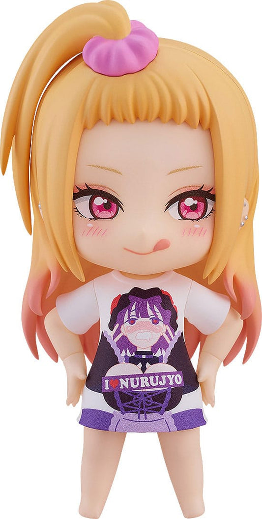 My Dress-up Darling Nendoroid Action Figura Marin Kitagawa: Slippery Girls Full Graphic T-shirt Ver. 10 Cm Good Smile Company
