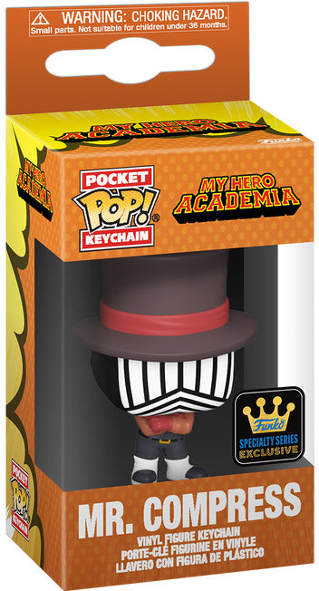 Pocket POP Keychain My Hero Academia Mr. Compress