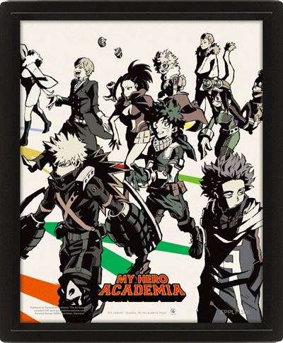 MY HERO ACADEMIA S5 HER VILL 3D LENT POS 3d Poster Pyramid International
