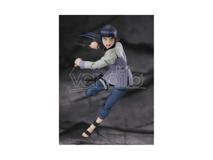 Naruto Shippuden Hinata Hyuga Virtuous Byakugan S.H. Figuarts figure 13,5cm