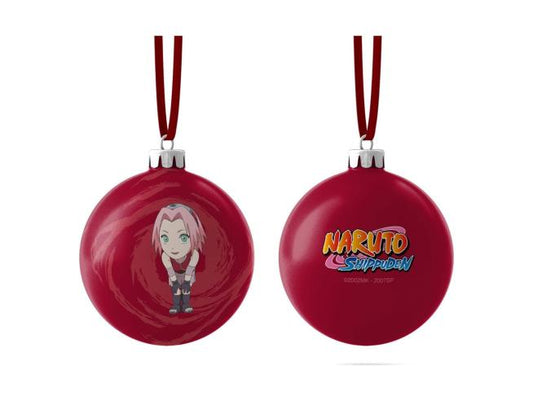 CHIBI SAKURA NARUTO CHRISTMAS BALL
