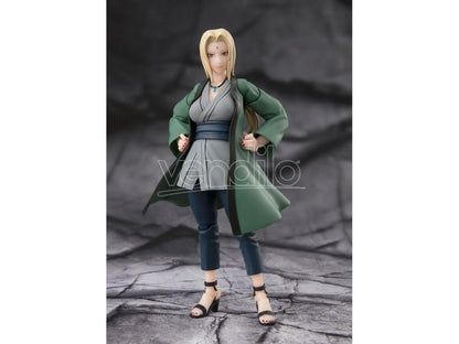 Naruto Shippuden Tsunade the Legendary Medical Ninja S.H. Figuarts figure 14cm