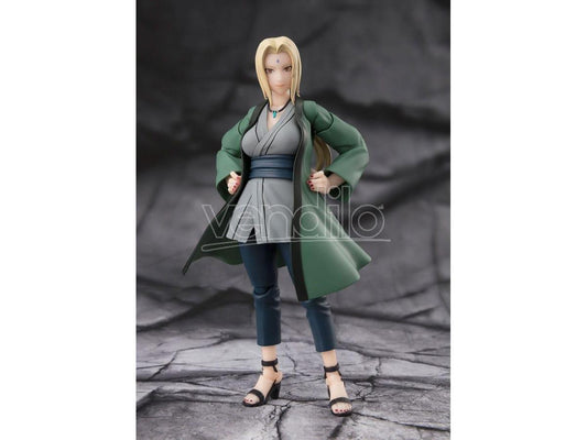 Naruto Shippuden Tsunade the Legendary Medical Ninja S.H. Figuarts figure 14cm